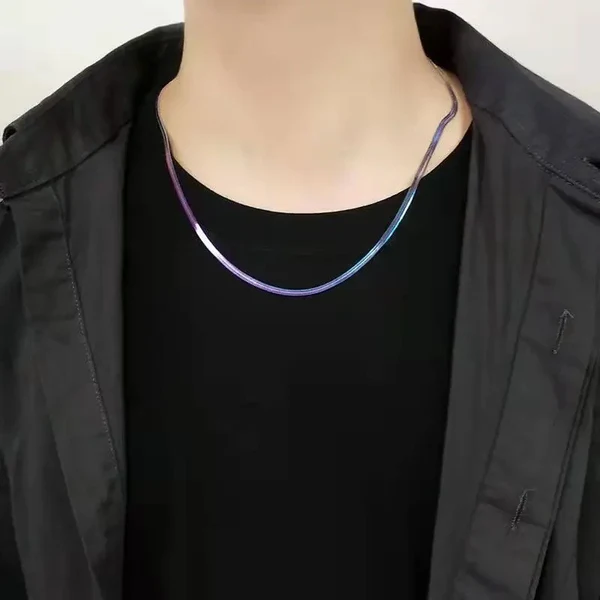 3mm_rainbow_flat_snake_neck_chain_for_men_in_pakistan_3