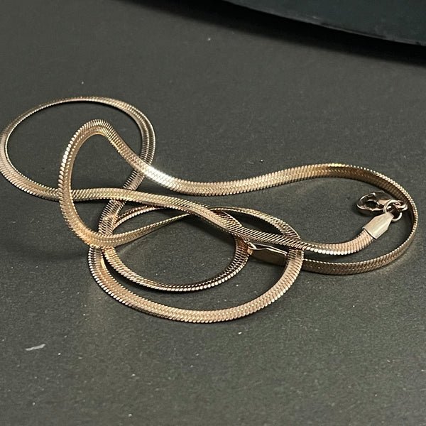 3mm_rose_gold_flat_snake_neck_chain_for_men_online_in_Pakistan_5