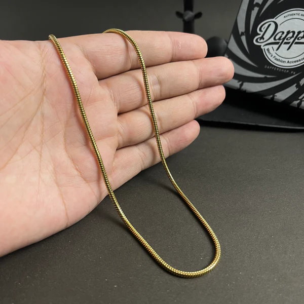 3mm_short_20_inches_50cm_golden_round_snake_neck_chain_for_men_online_in_pakistan_6