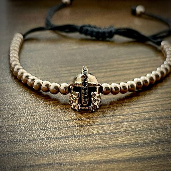 Anil_Arjandas_beaded_Spartan_Helmet_Bracelet_For_Men_Online_In_Pakistan_3
