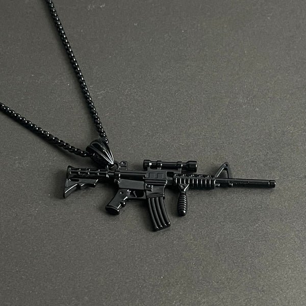 Fashion_M4_Carbine_Rifle_Pendant_Necklace_For_Men_in_Pakistan_12