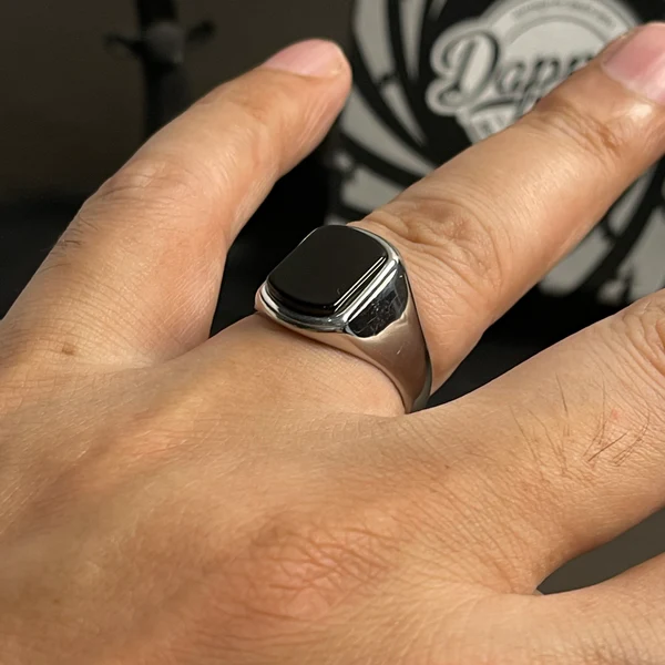 Italian_Silver_Stone_Ring_For_Men_Women_Online_In_Pakistan_6