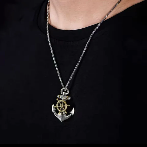 anchor_pendant_necklace_for_men_online_in_Pakistan_1