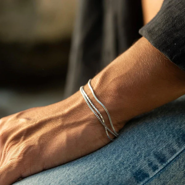 minimal_stainless_steel_bracelets_for_men_online_in_Pakistan_2